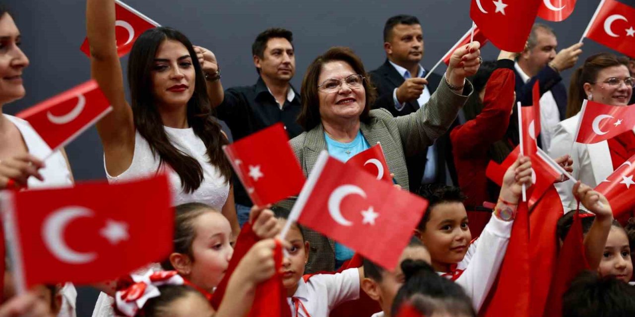 Didim Belediyesi kreş ve gündüz bakımevinde 29 Ekim coşkusu yaşandı