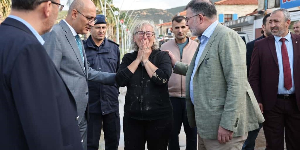 Başkan Saygılı, Foça’da devlet yardımlarının başladığını duyurdu