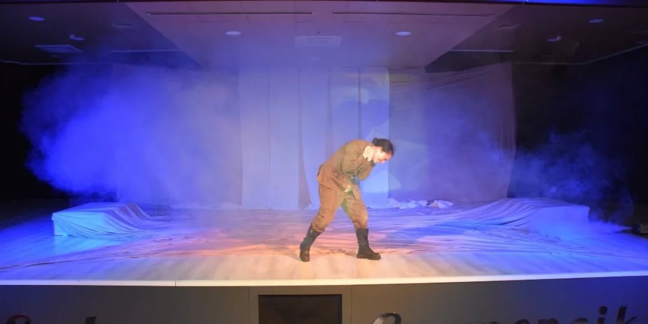 Kurtuluşun Kadınları tiyatrosu Germencik’te seyirciyle buluştu