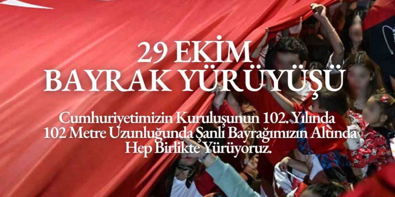 Köyceğiz’de vatandaşlar 29 Ekim Bayrak yürüyüşüne davet edildi