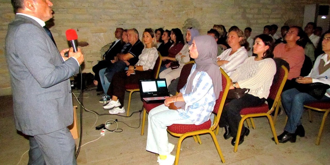 Çeşme Kalesi’nde arkeoloji buluşması