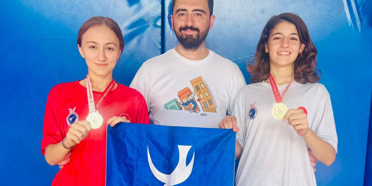 Aliağalı kadın taekwondocular zirvede