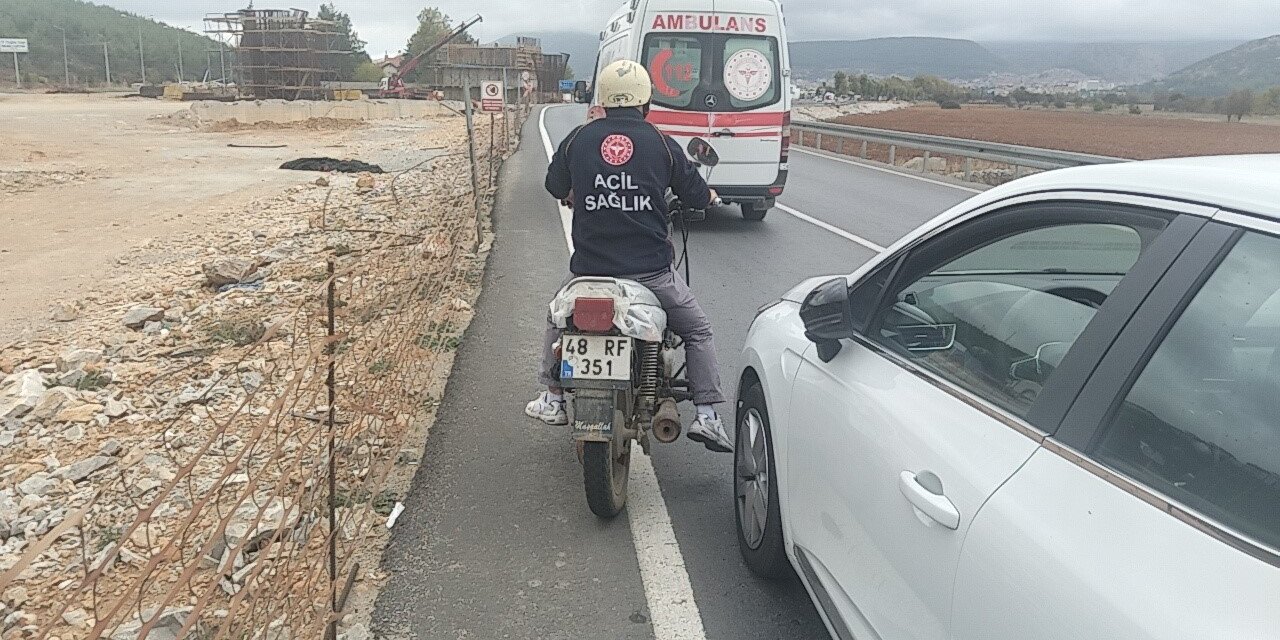 Sağlık personelinden örnek davranış