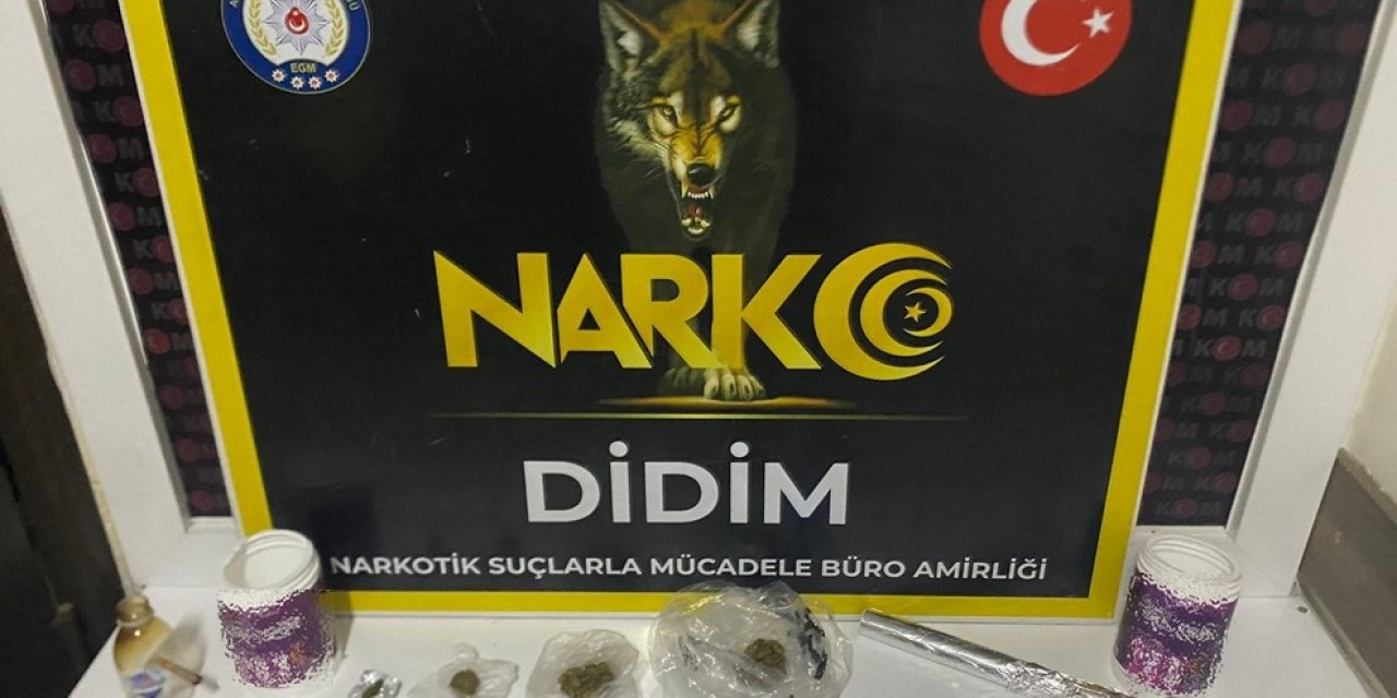 Didim’de uyuşturucu operasyonu: 1 tutuklu
