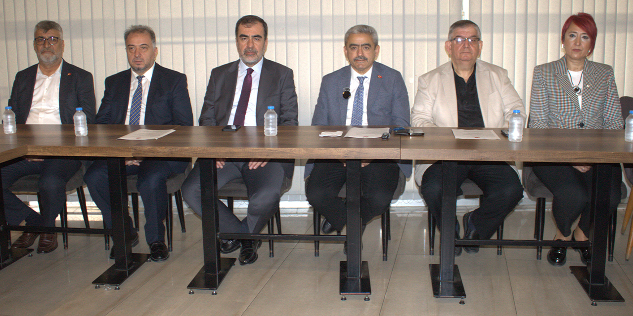 MHP Aydın İl Başkanı Haluk Alıcık: “Biz bu milletin vicdanıyız!”