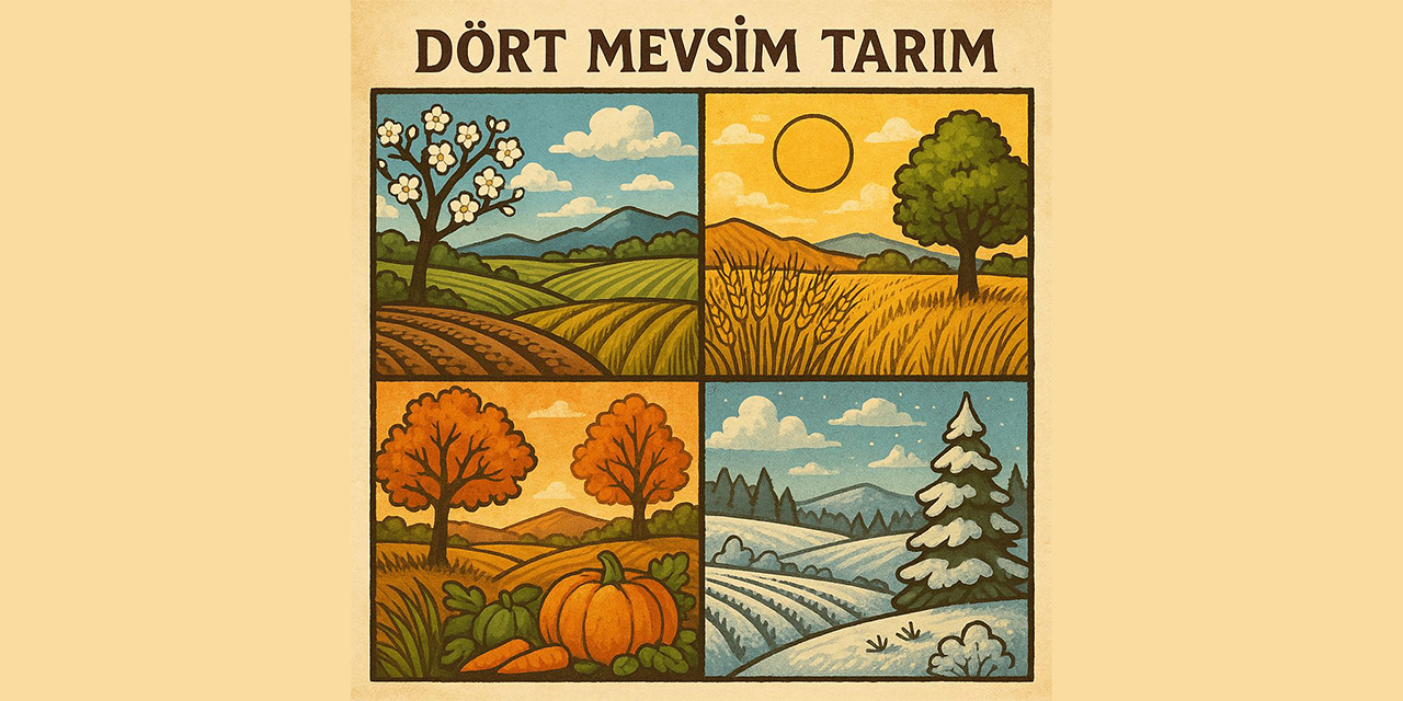 Bahçenizin ve tarlanızın tüm ihtiyaçları tek adreste: Dört mevsim tarım