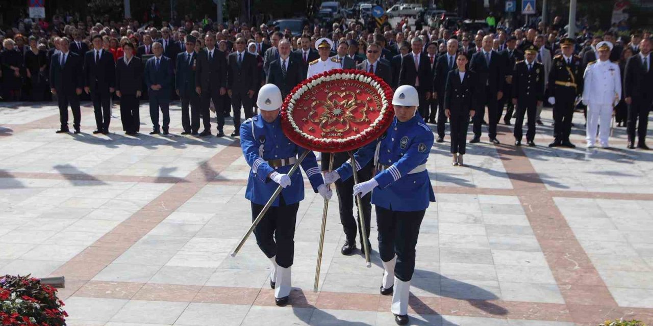 Muğla’da Cumhuriyetin 102. yılı kutlamaları başladı