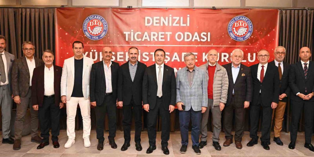 Denizli Ticaret Odası, Yüksek İstişare Kurulunu topladı