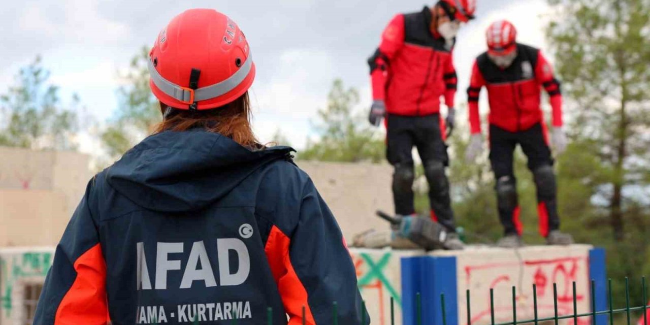 Bodrum Belediyesi Arama Kurtarma Ekibi (BAK), AFAD Akreditasyon Sınavına hazır