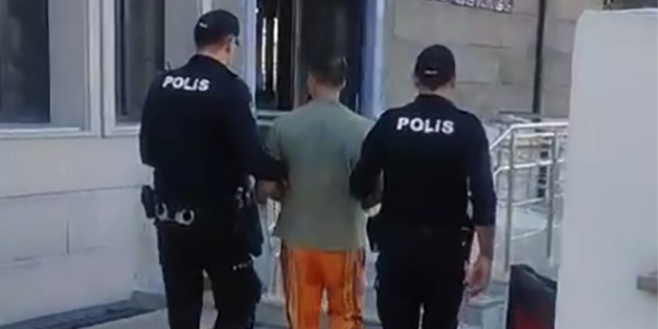 Polisten 750 metre kaçtı, 40 yıl hapisle aranan firari çıktı