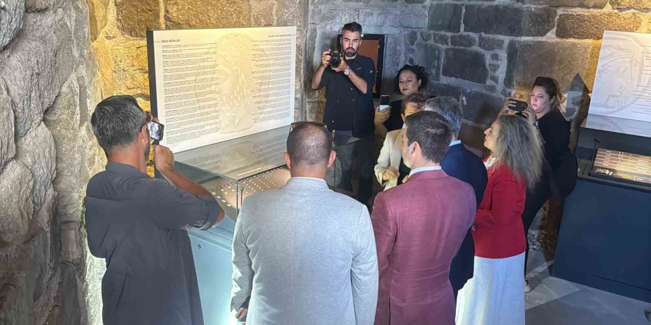 Antik Çağ’da Enflasyon ve Alım Gücü Sergisi açıldı