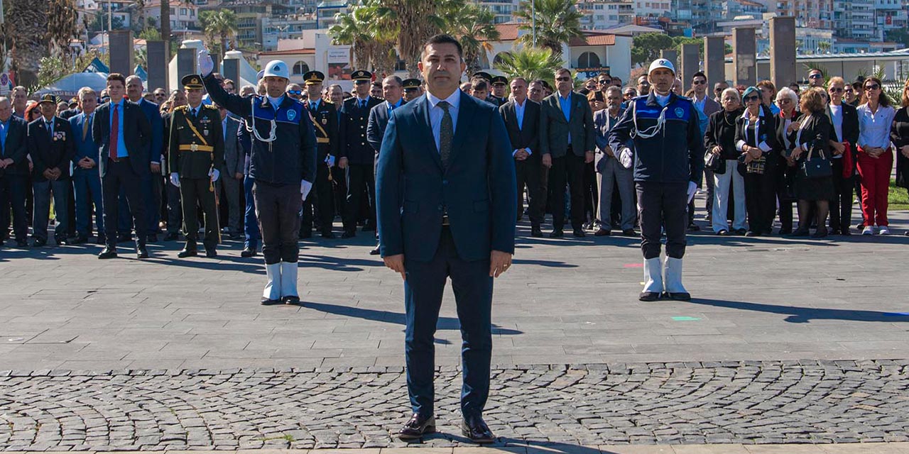 Kuşadası’nda Cumhuriyet coşkusu başladı
