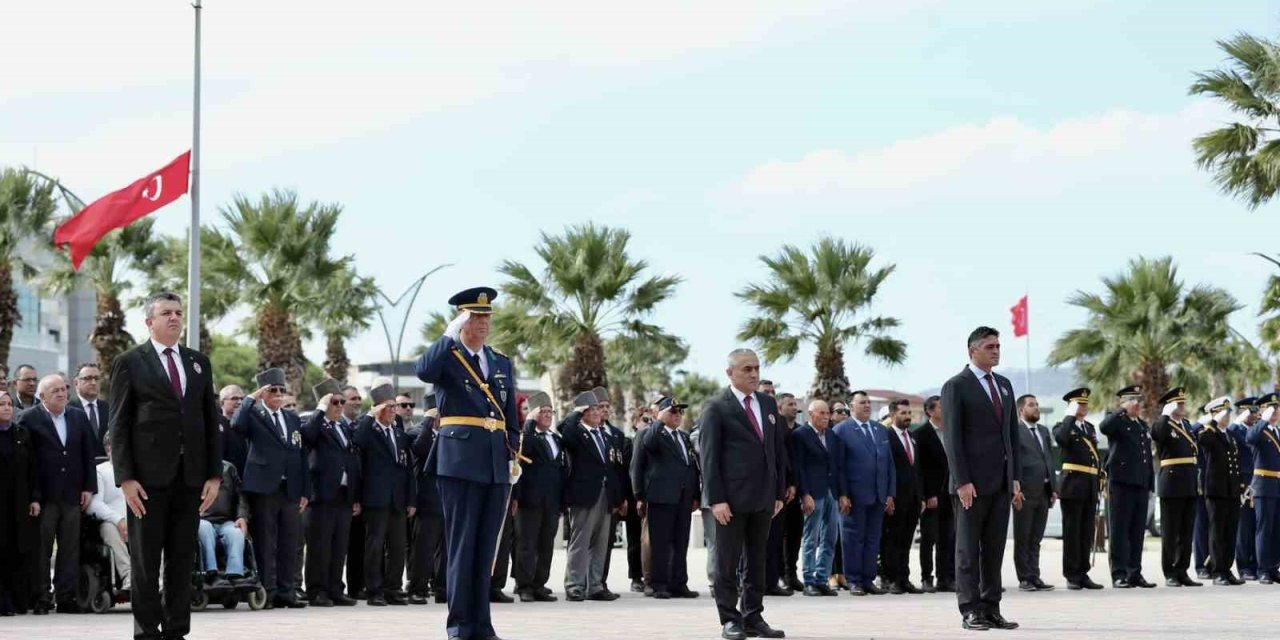 Aliağa’da Cumhuriyet’in 102. yıl kutlamaları başladı