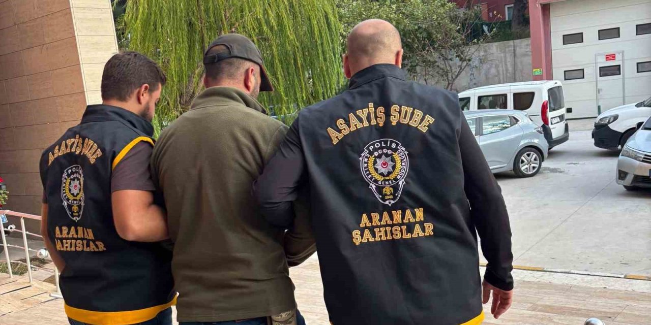Manisa’da 5 yıldır firari olan şahıs yakalandı