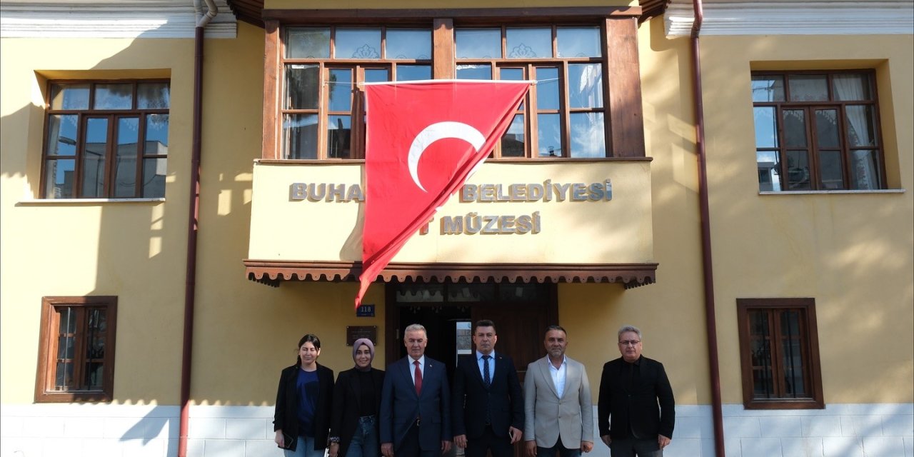 Başkan Erol: "Buharkent’imizin tarihine bir kez daha tanıklık ettik"