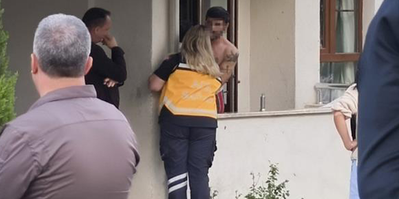 Cezaevinden çıkan şahıs eşi ve çocuklarını rehin aldı