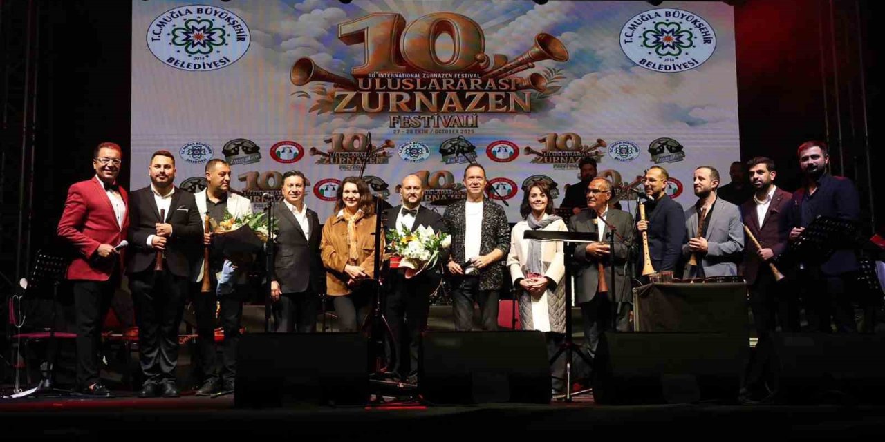 Zurnazen festivalinde Cumhuriyet coşkusu