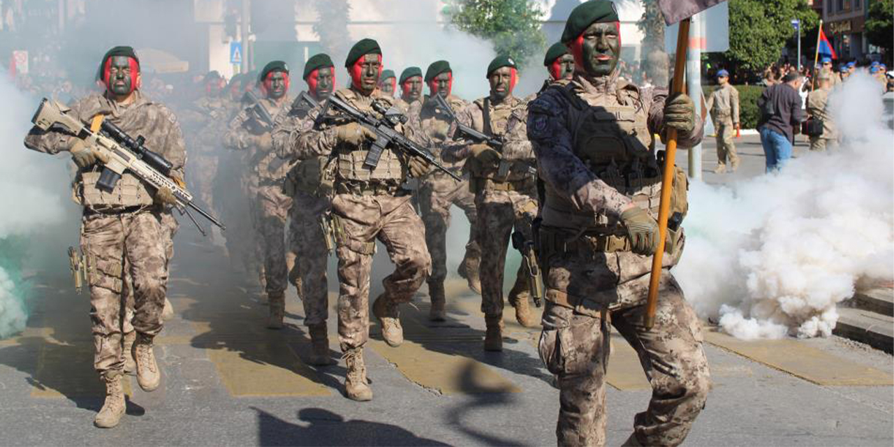 Aydın’da Cumhuriyet’in 102. yılı coşkuyla kutlandı