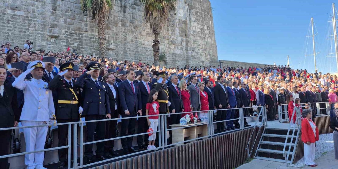 Bodrum Kalesi’nde bayram coşkusu
