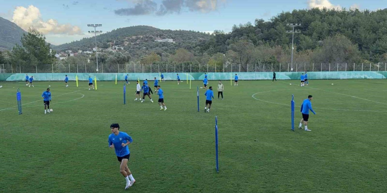 Bodrum FK iki kulvarda galibiyet arayacak