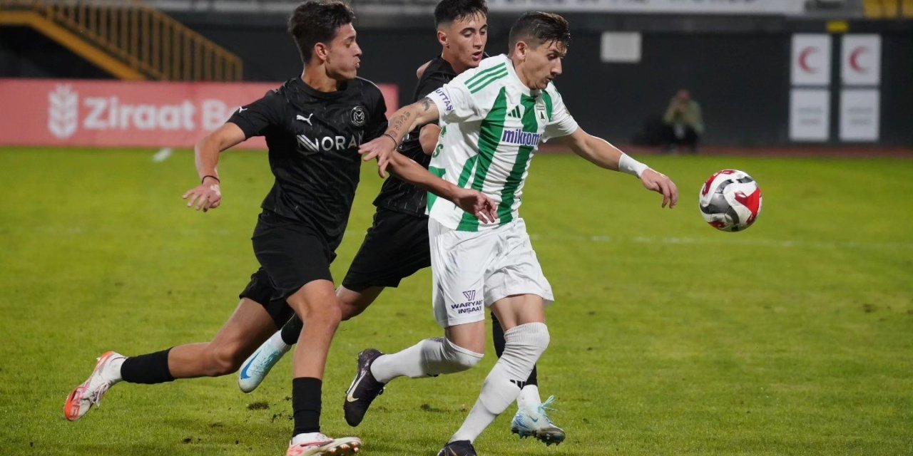 Ziraat Türkiye Kupası: Manisa FK: 0 - Muğlaspor: 2