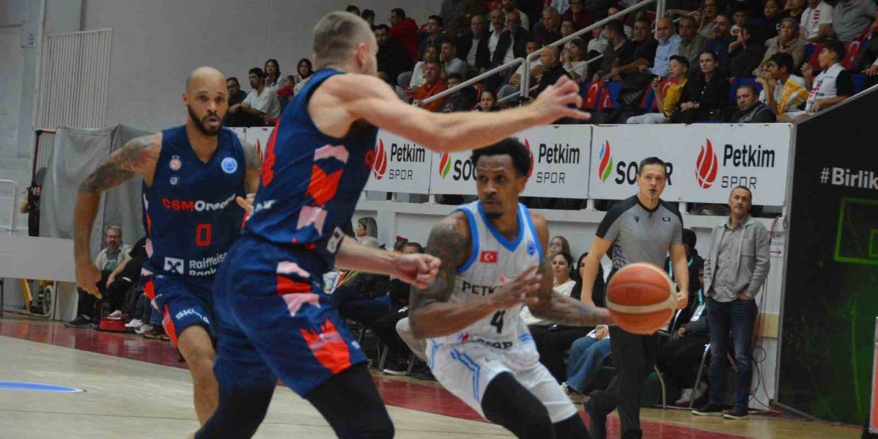 FIBA Avrupa Kupası: Aliağa Petkimspor: 84 - CSM Oradea: 73