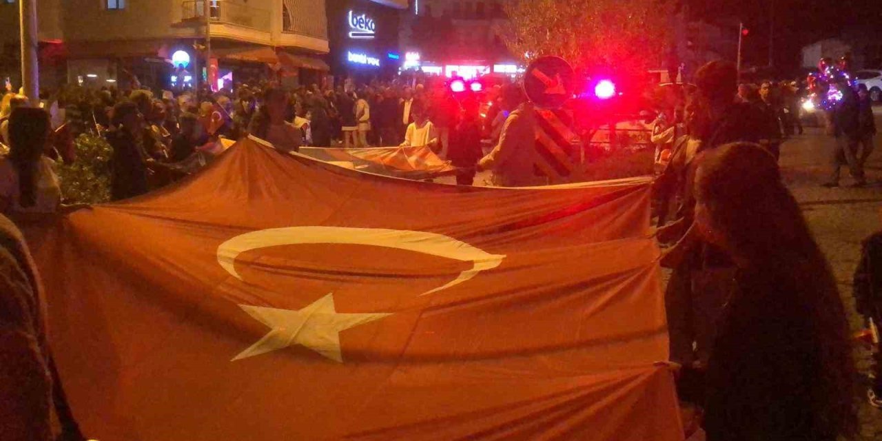 Datça’da Cumhuriyet Bayramı büyük coşkuyla kutlandı