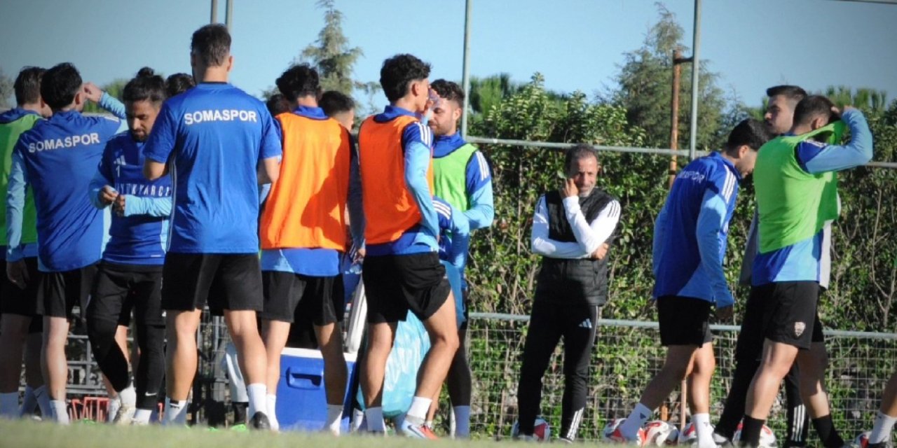 Somaspor, Adanaspor hazırlıklarını sürdürüyor