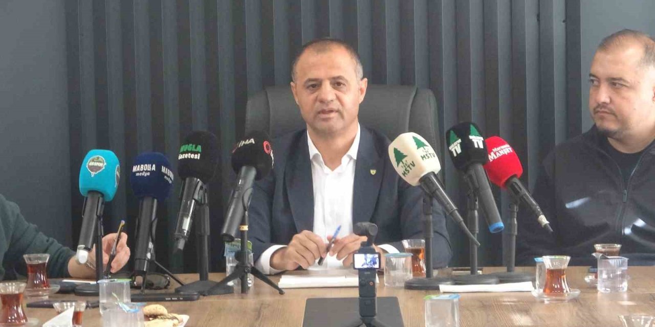 Muğlaspor Başkanı Kıyanç’tan stadyum hazırlıkları ve Elazığspor maçı öncesi kritik çağrı