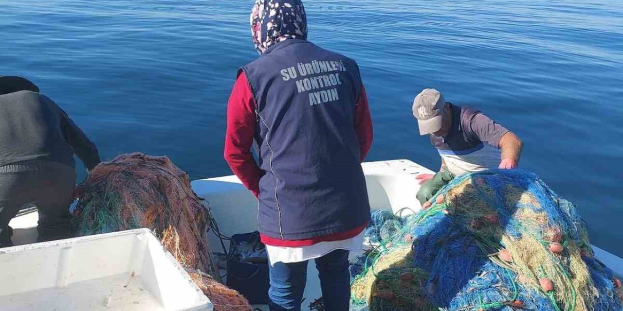 Didim’de su ürünleri kontrolü