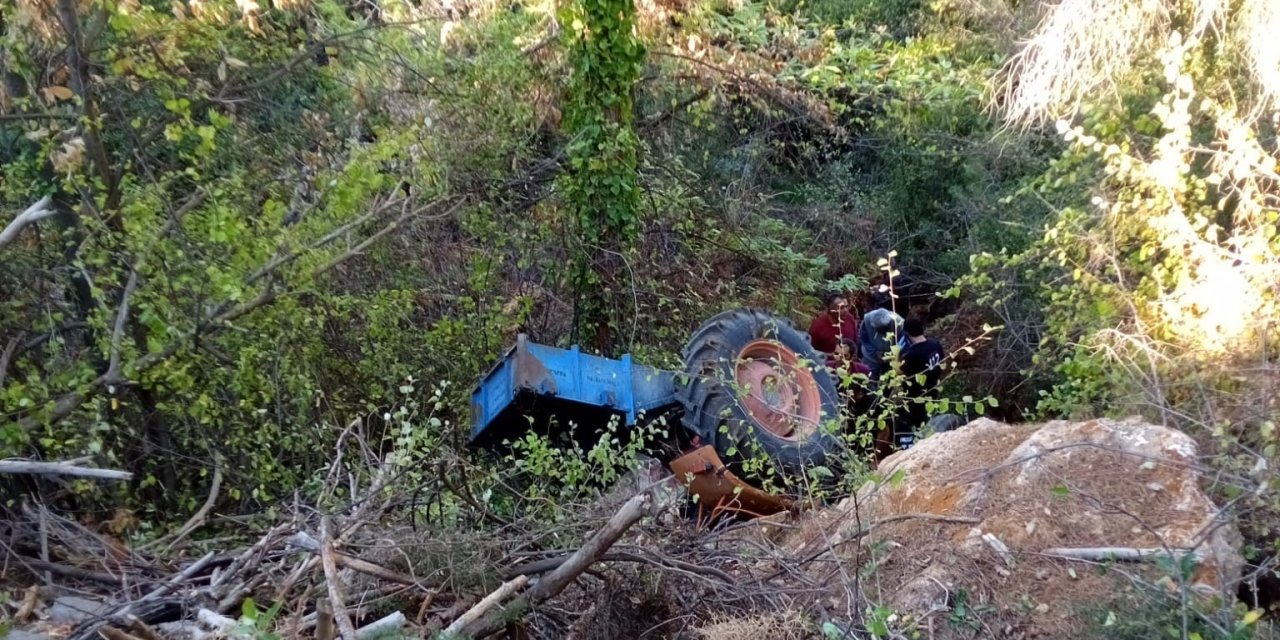 Bozdoğan’da traktör kazası: 1 ölü
