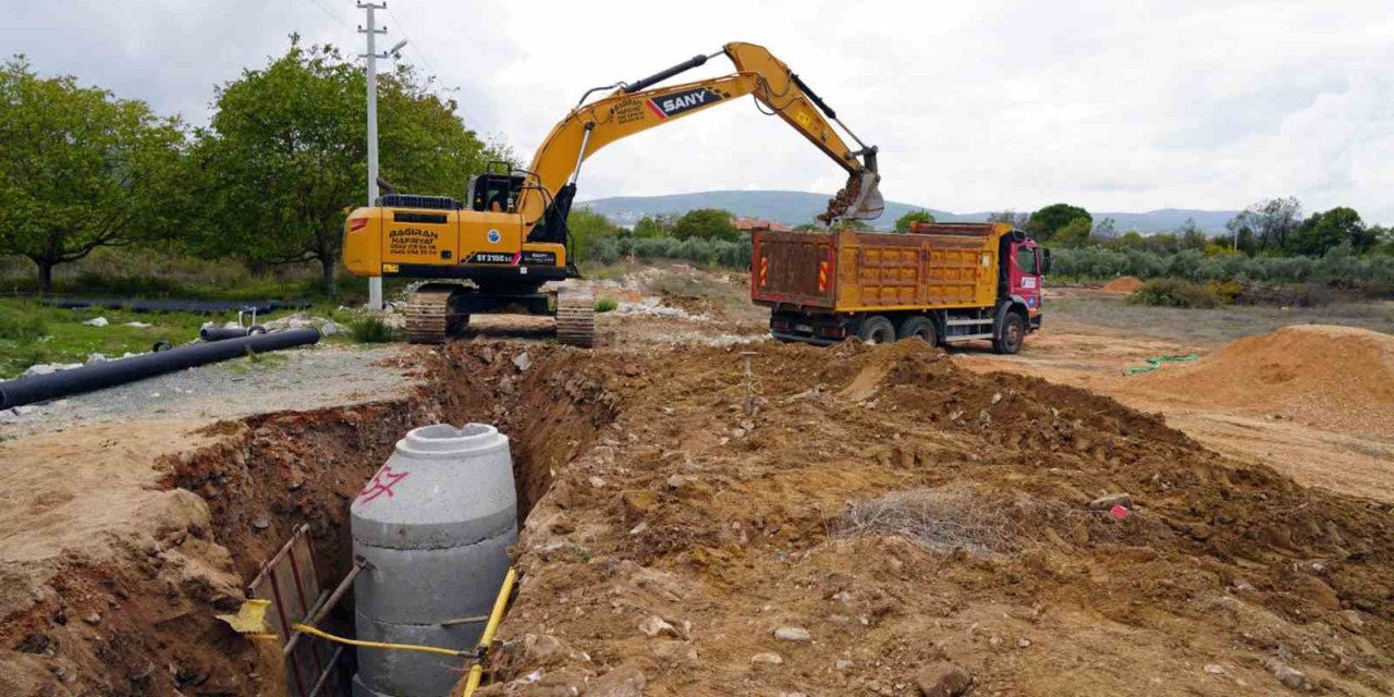 MUSKİ, Yeniköy’de altyapı çalışmalarına devam ediyor