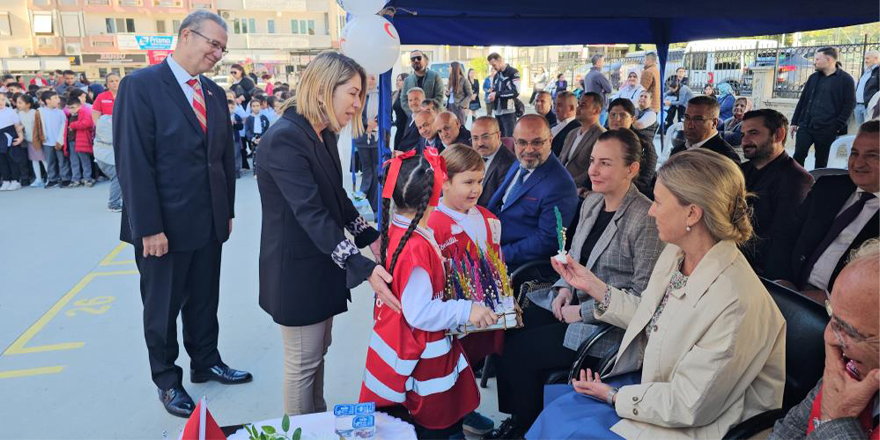 Nazilli’de Kızılay Haftası renkli görüntülerle kutlandı
