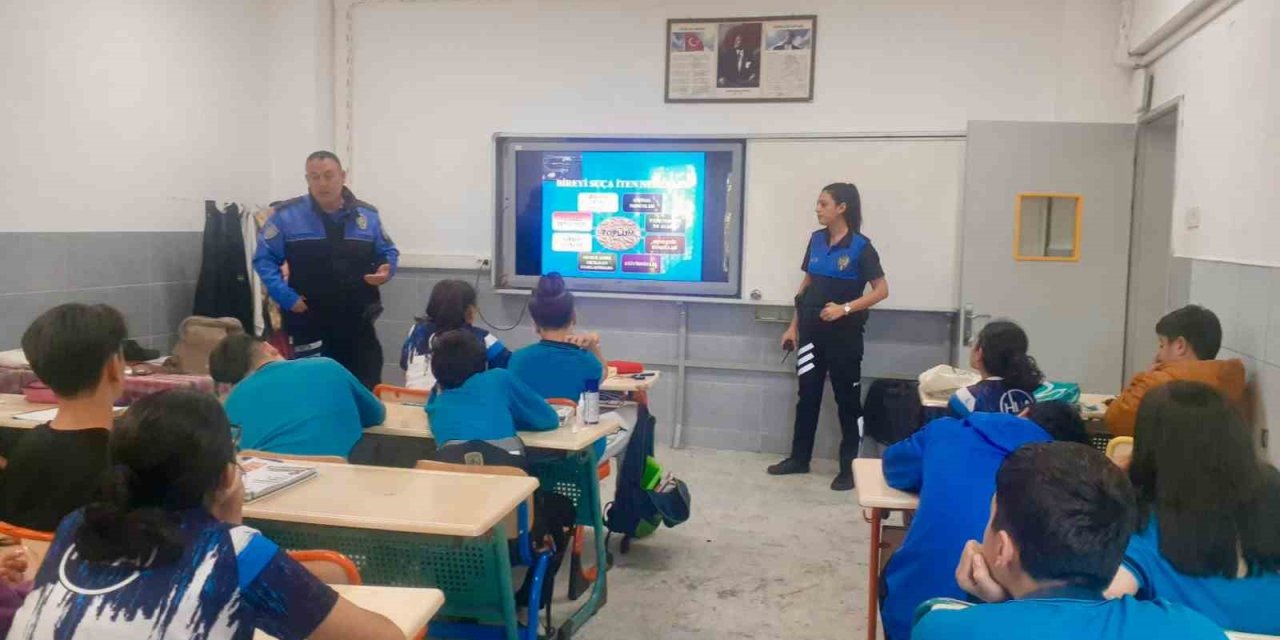 Öğrenciler polisliği tanıdı, güvenlik kurallarını öğrendi