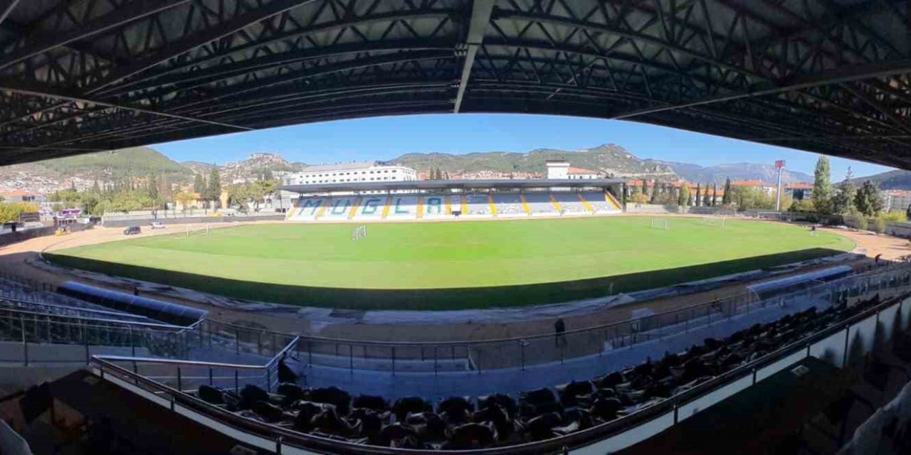 Muğla Atatürk stadının 18 yıllık hasreti bitiyor