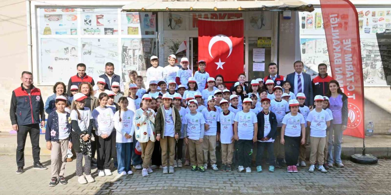 Lider Çocuk Tarım Kampı, "Kooperatifçilik" temasıyla Acıpayam’da gerçekleştirildi