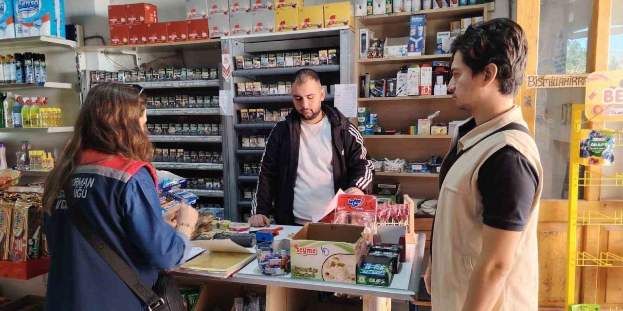 Söke’de gıda satış ve tüketim yerleri denetlendi