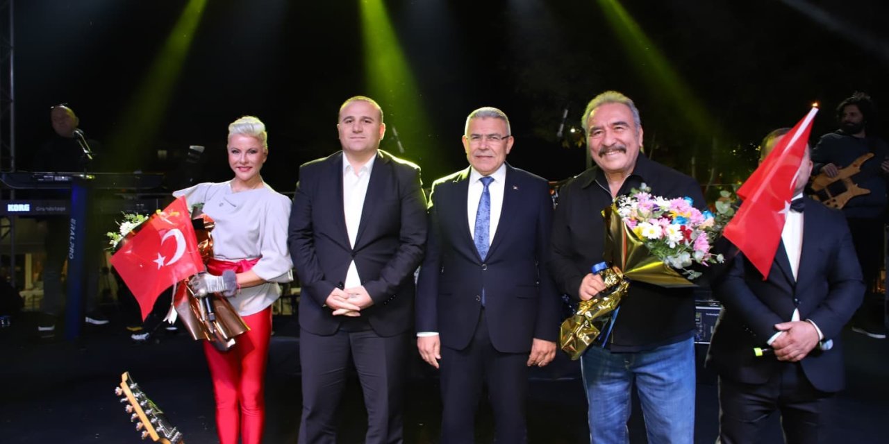 Köşk’teki konsere yoğun ilgi