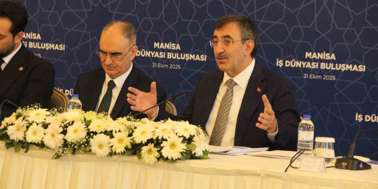 Cumhurbaşkanı Yardımcısı Yılmaz: "Türkiye olarak yeni bir eşikteyiz"