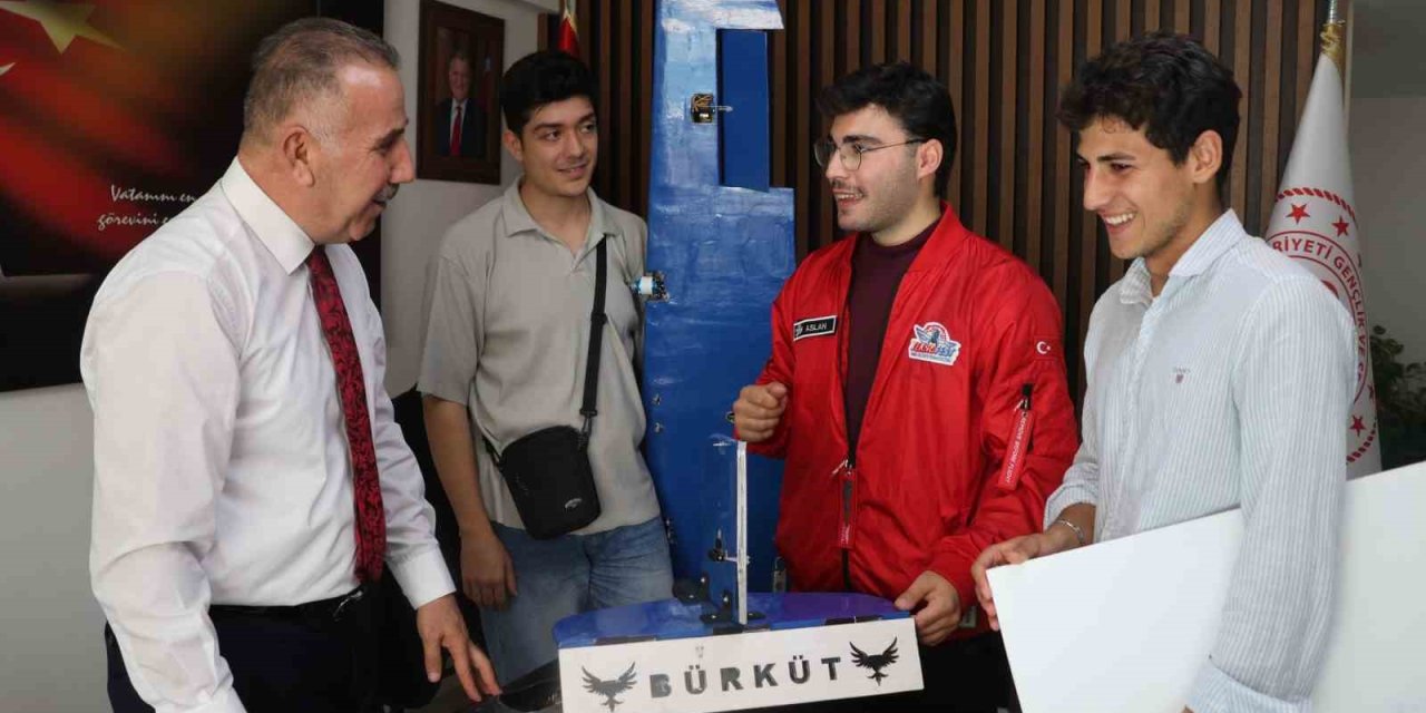 Aydınlı gençlerden Teknofest’te büyük başarı