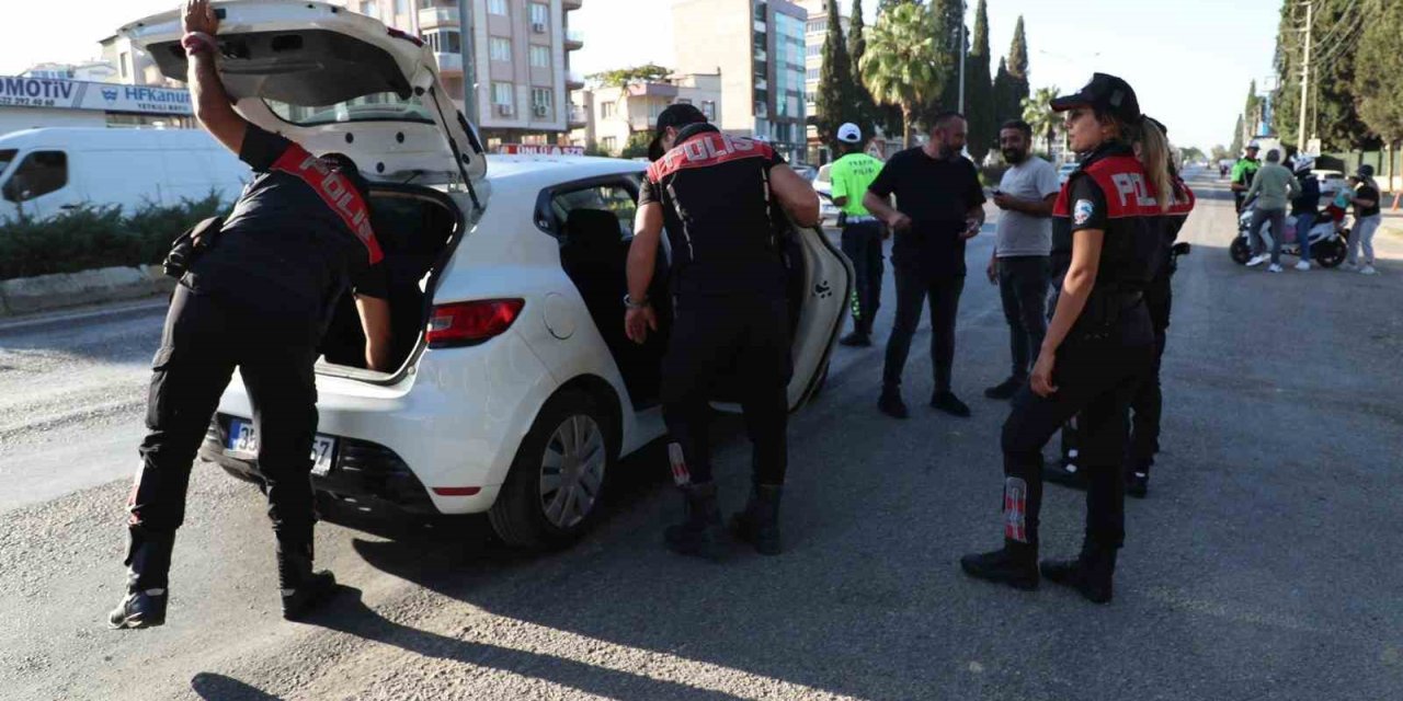 Polisten şehirde firari temizliği: 718’i yakalandı