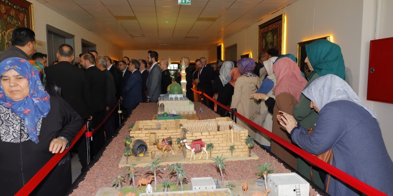 Mukaddes Emanetler Sergisi dört gün boyunca Denizlililerin ziyaretine sunulacak