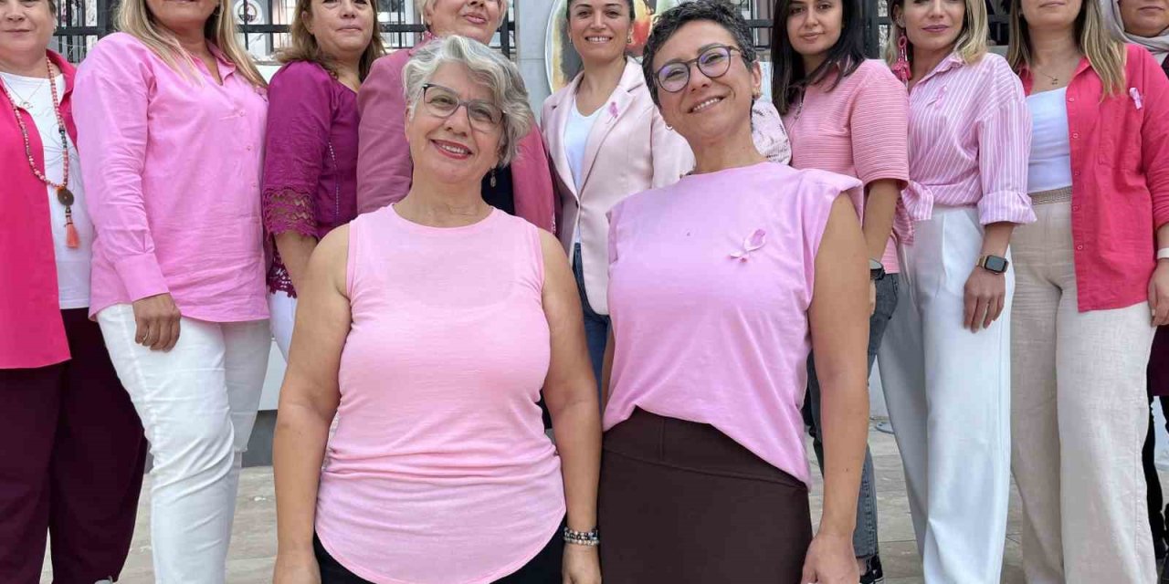 Pembe umut, güçlü dayanışma