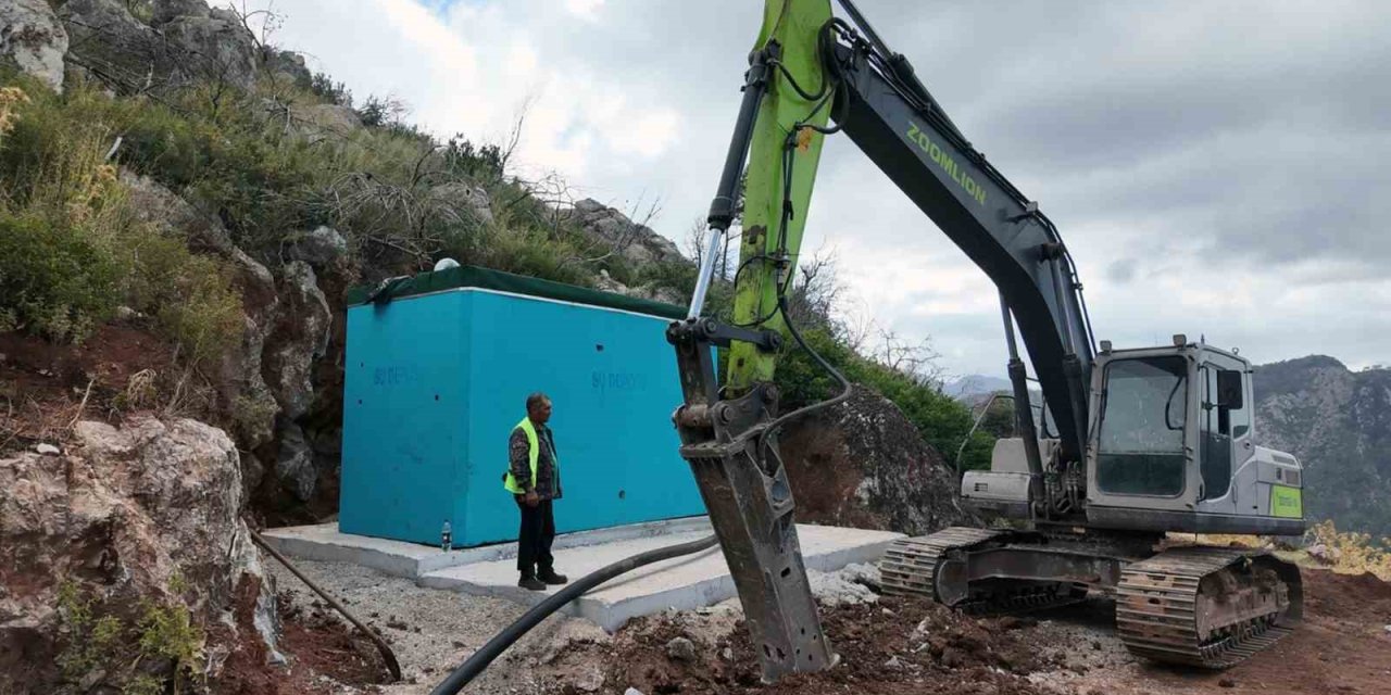 MUSKİ, Orhaniye’nin 10 yıllık tuzlu su sorununu çözüyor