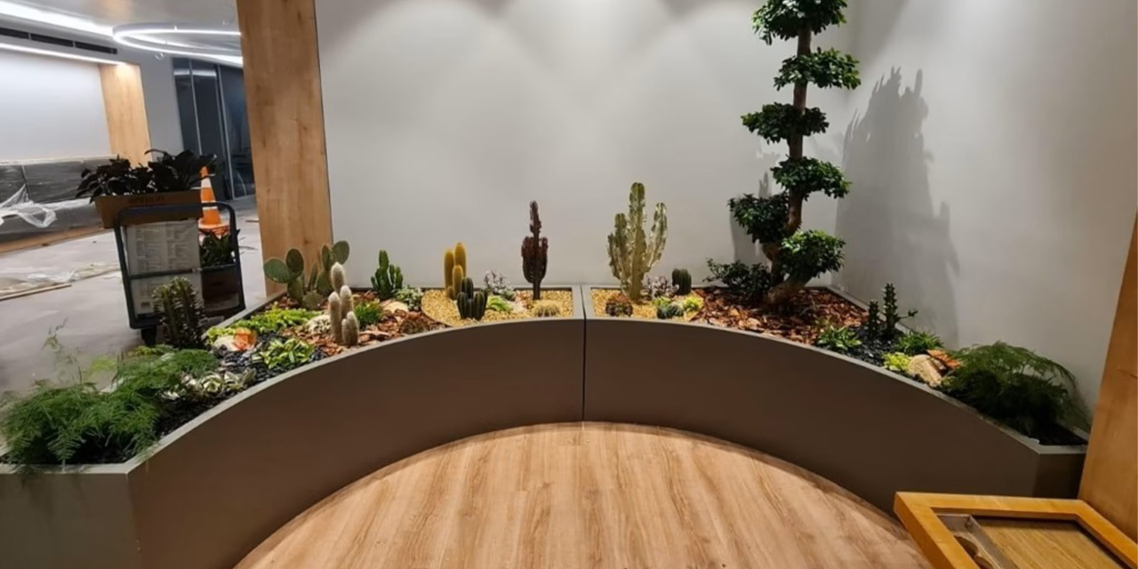 Estetik ve Dayanıklılığın Buluşma Noktası Burçe Design Fiber Saksı Koleksiyonu