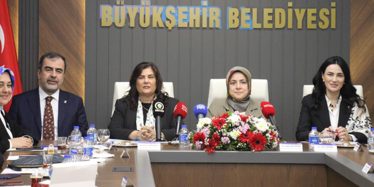 AK Parti Kadın Kolları Başkanı Tuğba ışık Ercan’dan Aydın’a yatırım sözü: "Projeler hızla tamamlanacak"