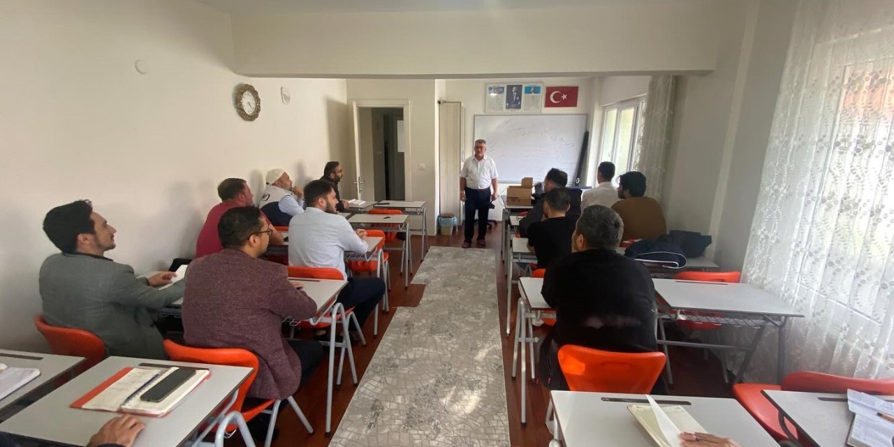 Ortaca’da ezanı güzel okuma kursu başladı