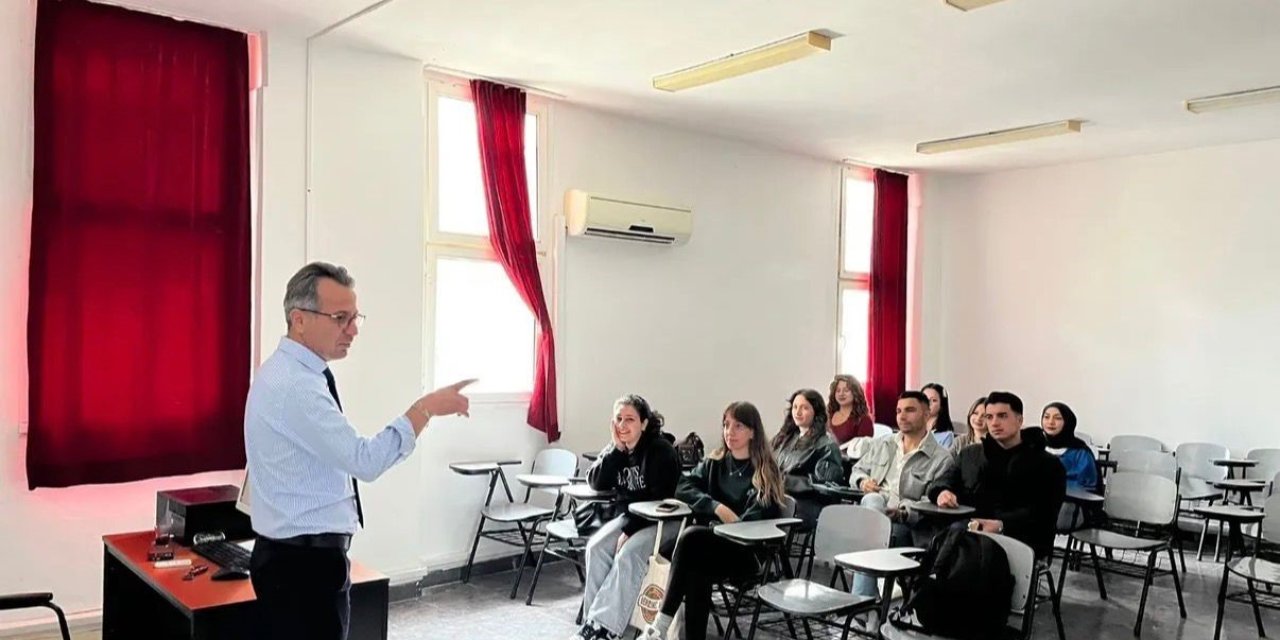 Çeşme Damla Sakızı, Ege Üniversitesi’nde tanıtıldı