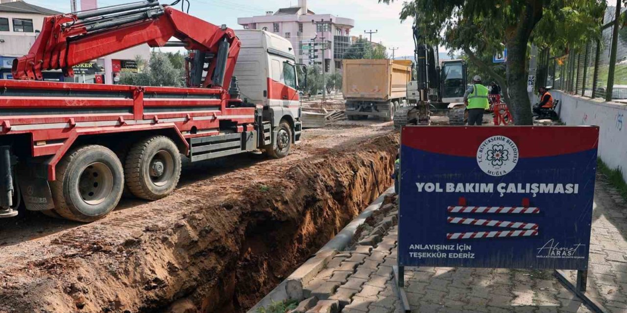 Öğrenci mahallesinin altyapısına 502 milyon yatırım