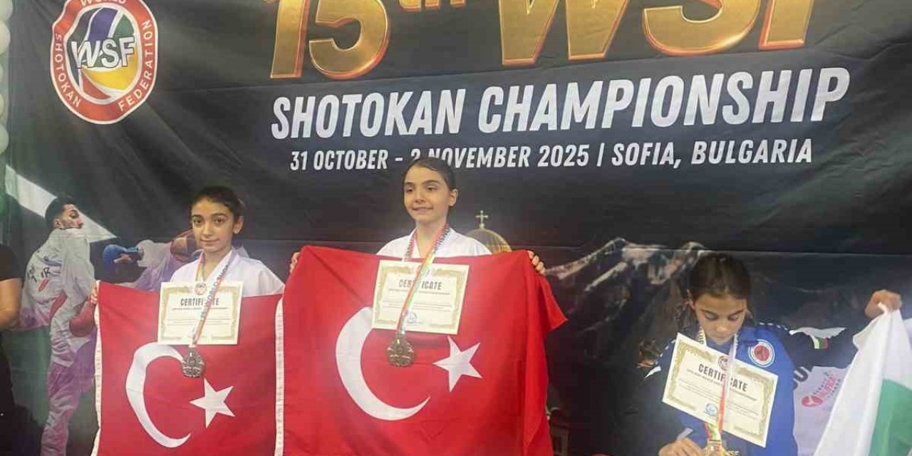 Muğla’lı Şimşek, Balkan şampiyonu oldu